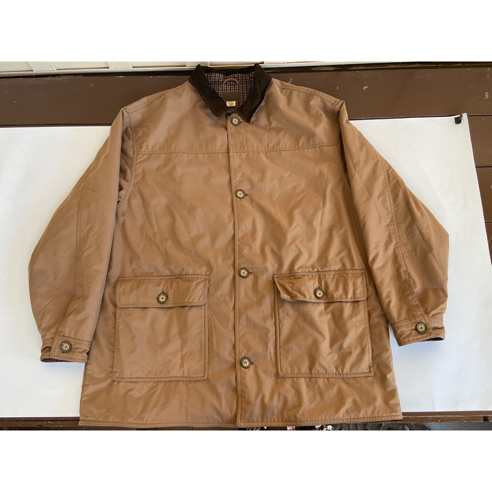 Vintage Pendlenton Jacket Men's Size XL Brown RN 29685